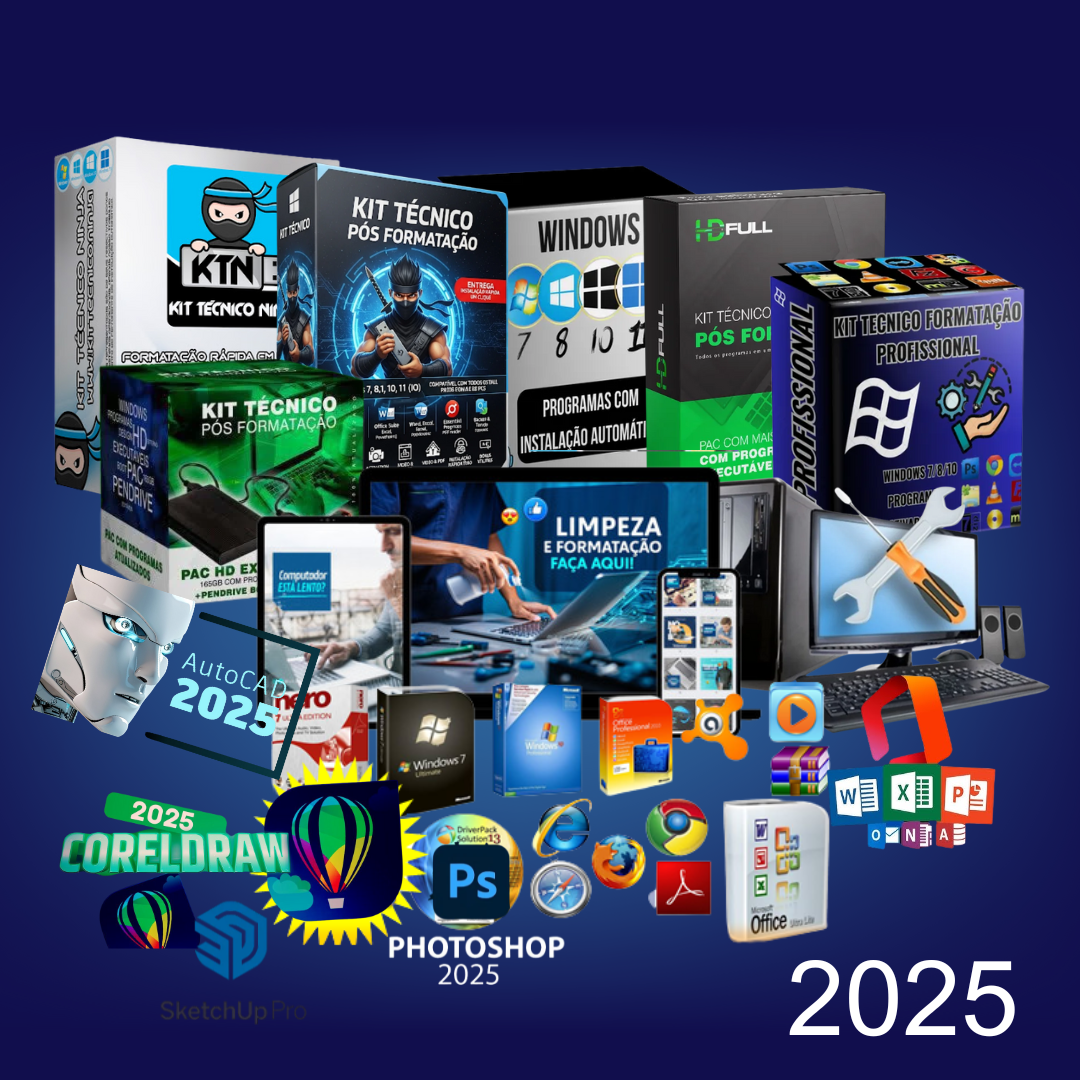 Benefícios do Mega Pack